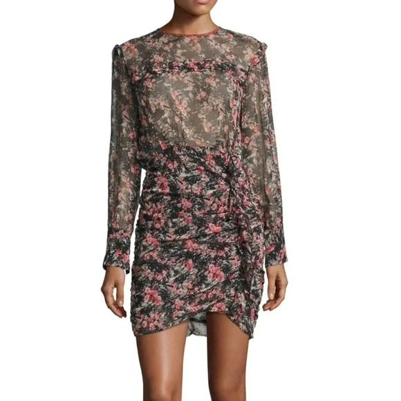 Isabel Marant Étoile Jirvina Mini Dress - Picture 2 of 13